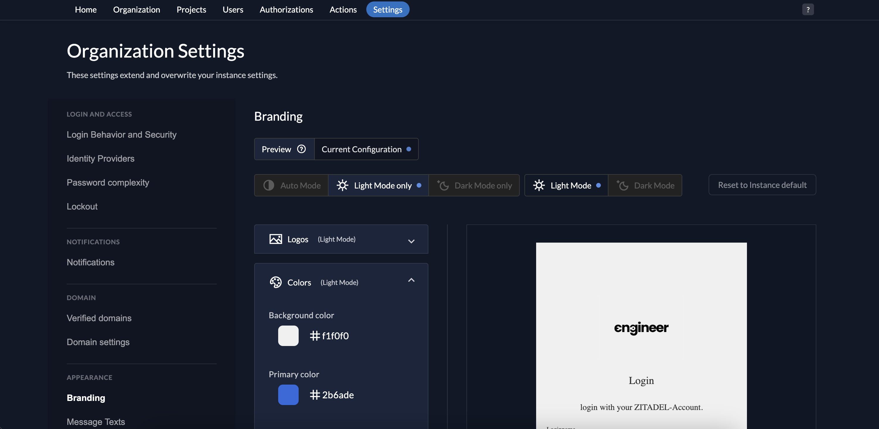 MultiTenancy - Customize Branding for Tenants
